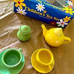Children’s 13 piece China Tea Set